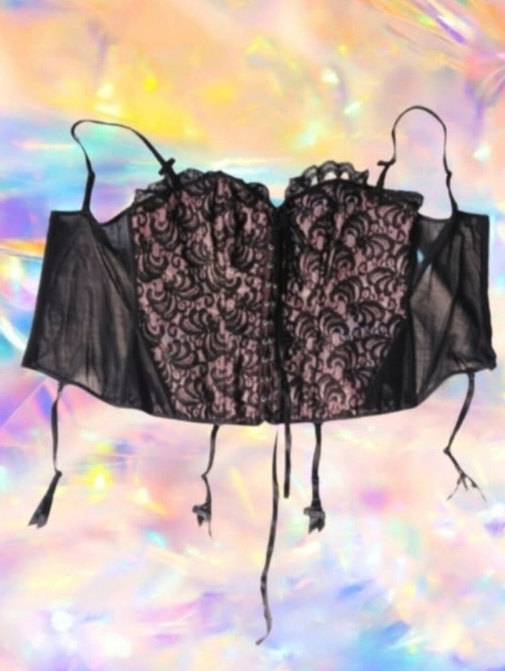 Lacy Corset Top